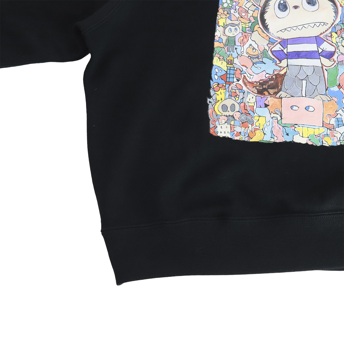 ユニクロ POP MART キッズ スウェットシャツ 483650 UNIQLO ザ