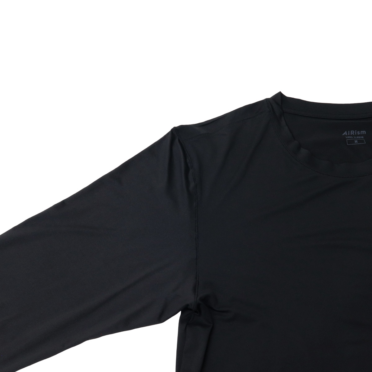 ユニクロ メンズ エアリズムクルーネックT （ 長袖 ） エアリズム ロン