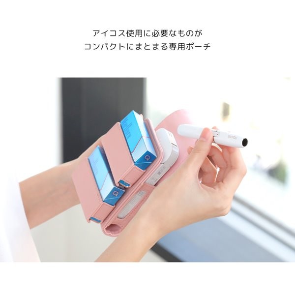 Gucciny&Co クリップロック デニムアイコスホルダー アイコス ケース