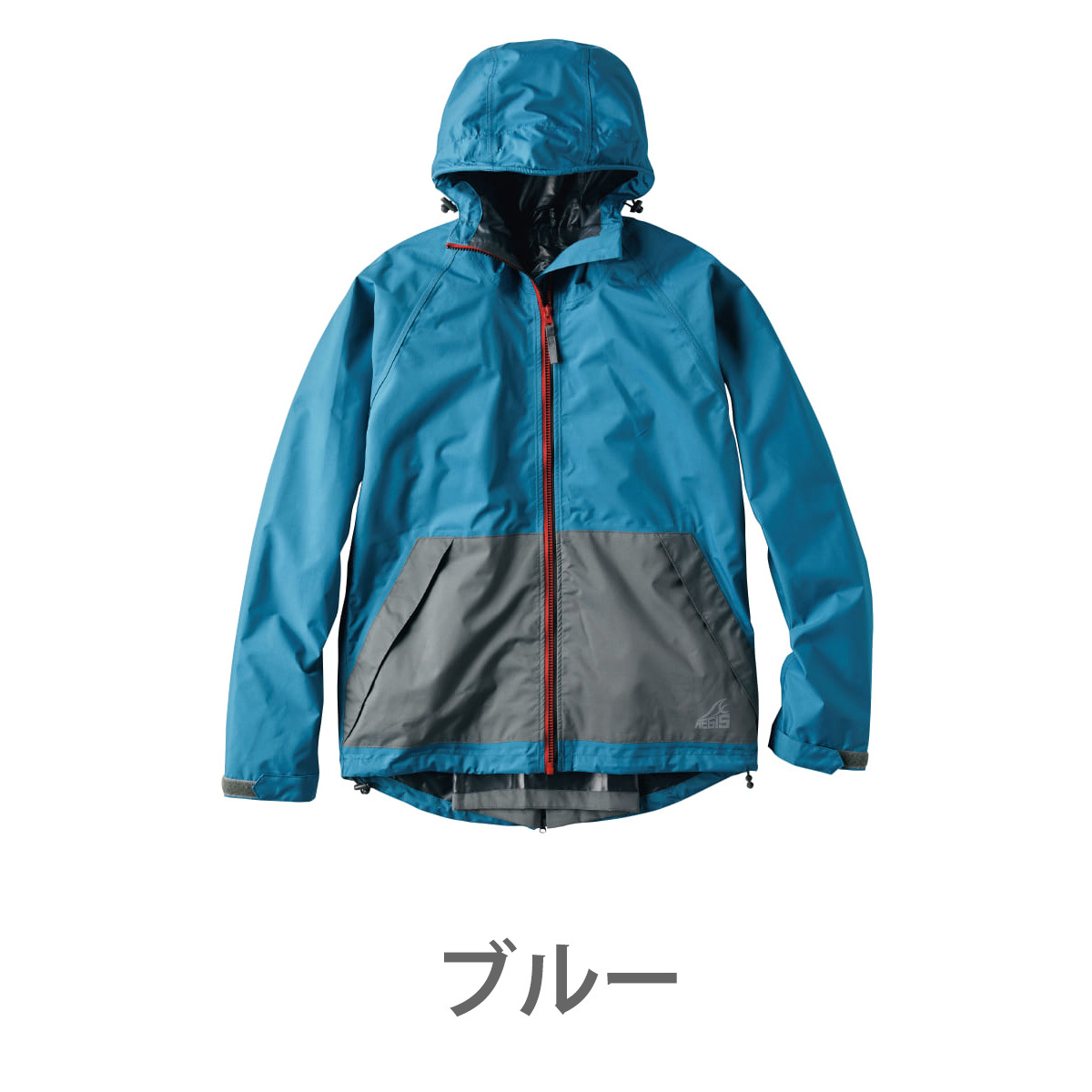 ワークマン BAG in(バッグ イン)レインジャケット 撥水加工 カッパ ワークマン女子 レディース 6/21放送 所JAPANで紹介 関西テレビ8ch