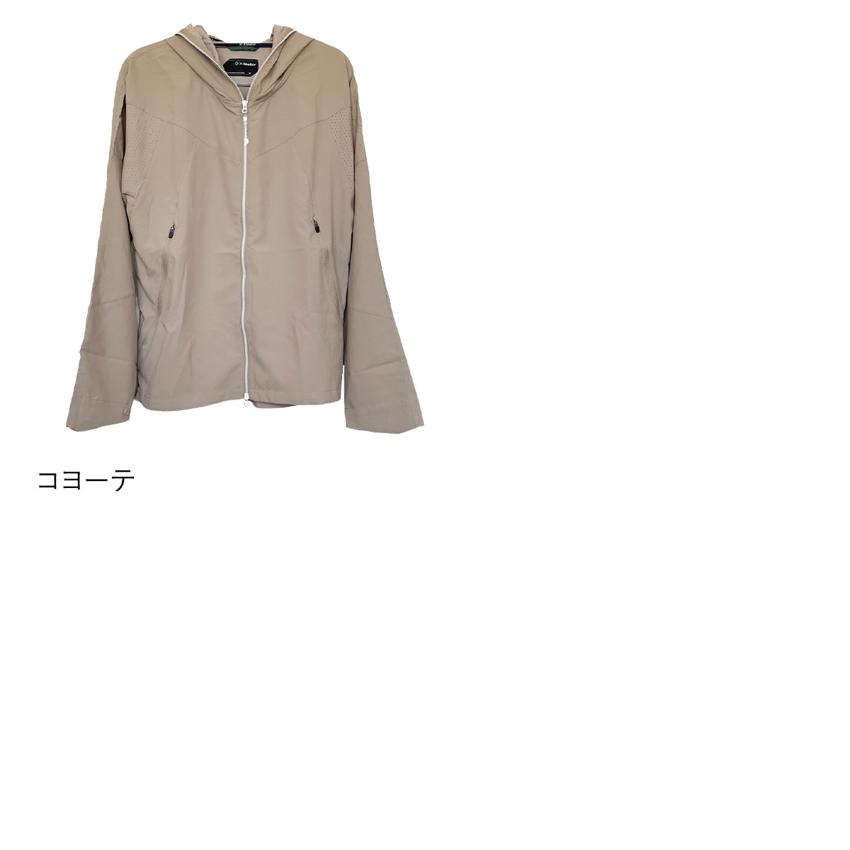 ワークマン エックスシェルター 暑熱αフーディー XS601A uvカット