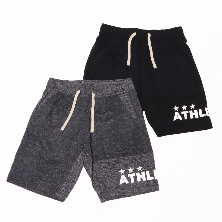 ATHLETA アスレタ 03385J ジャガードスウェットハーフパンツ ジュニア　ハーフパンツ　短パン