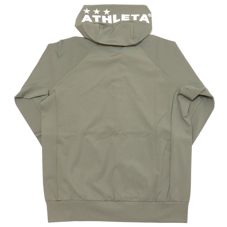 ATHLETA アスレタ 03393 プラクールZIPパーカー 冷感ストレッチ