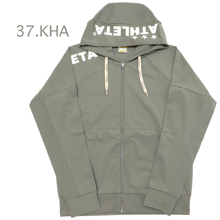 ATHLETA アスレタ 03393 プラクールZIPパーカー 冷感ストレッチ ATHLETA アスレタ 03393 プラクールZIPパーカー 冷感ストレッチ