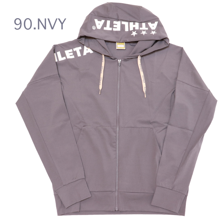 ATHLETA アスレタ 03393 プラクールZIPパーカー 冷感ストレッチ
