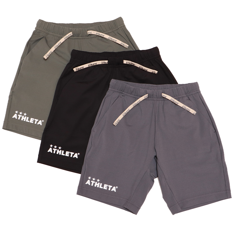 ATHLETA アスレタ 03397J Jrプラクールショーツ ハーフパンツ ゲームパンツ 短パン 接触冷感 ジュニアサイズ