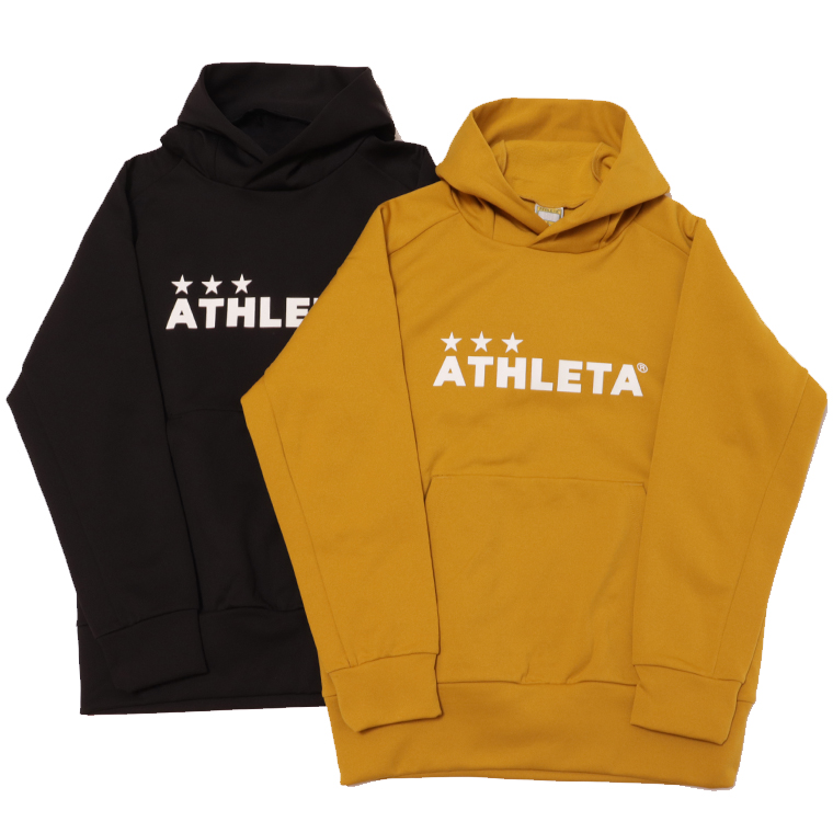 ATHLETA アスレタ スウェットパーカー 03403 裏起毛 ATHLETA アスレタ 03403 スウェットパーカー プルオーバーパーカー