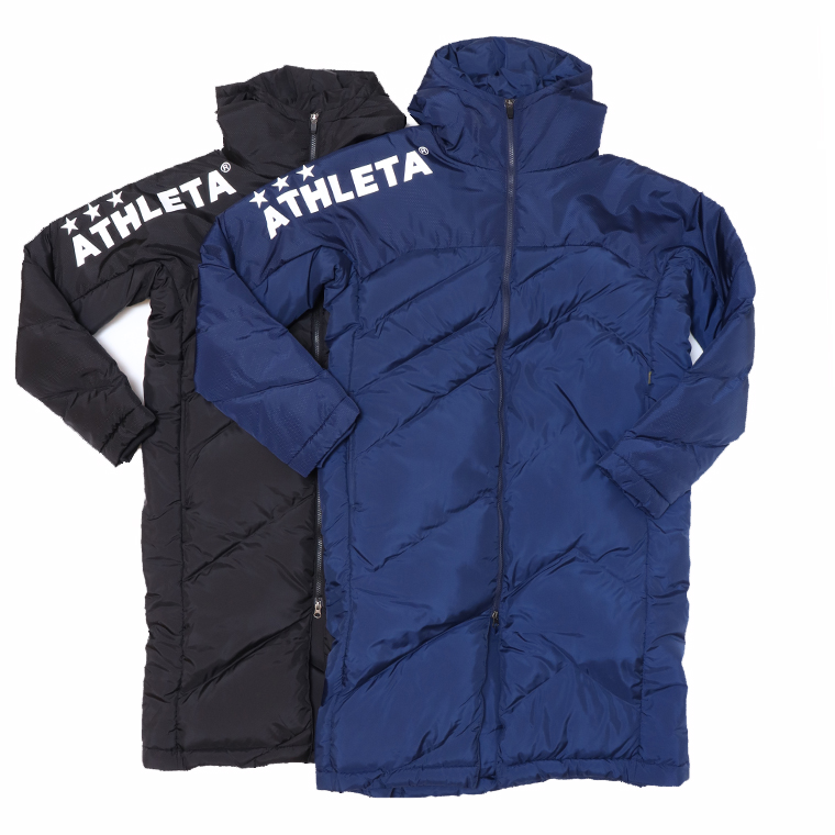 ATHLETA アスレタ 04155 ベンチコート　中綿コート　ロングコート