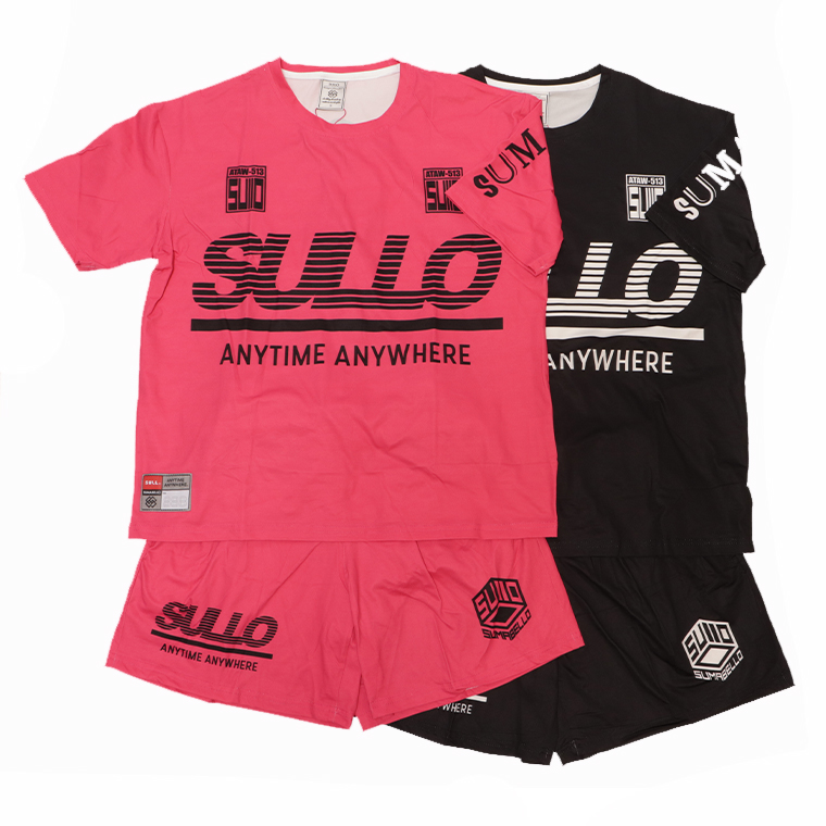 SULLO スージョ プラシャツパンツ上下セット CITYBOYSHIRT 1730101034