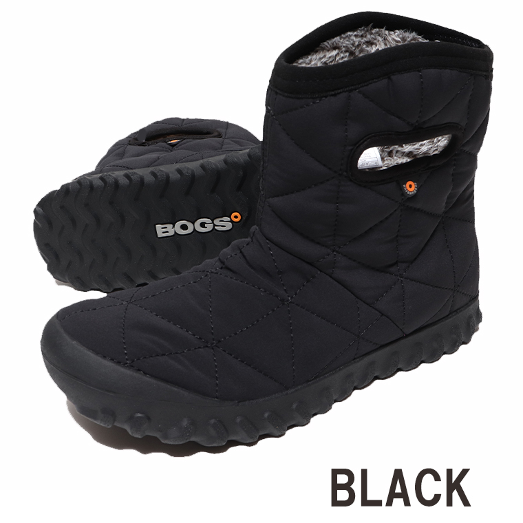 BOGS ボグス スノーブーツ B-MOC SHORT 78836S レディース メンズ 冬底
