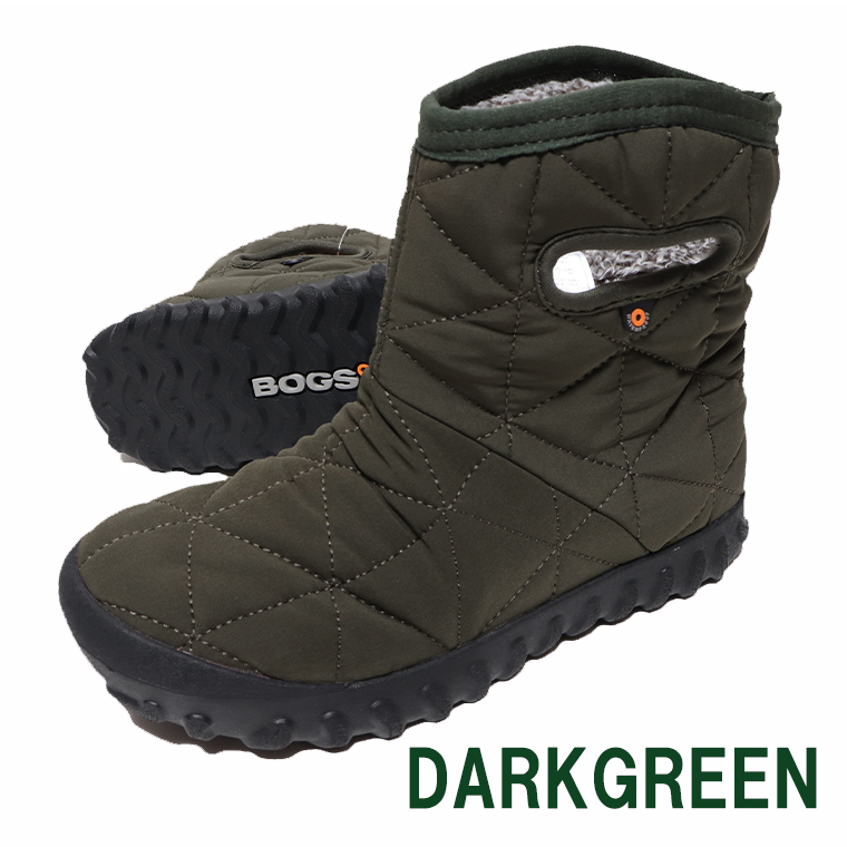 BOGS ボグス スノーブーツ B-MOC SHORT 78836S レディース メンズ 冬底
