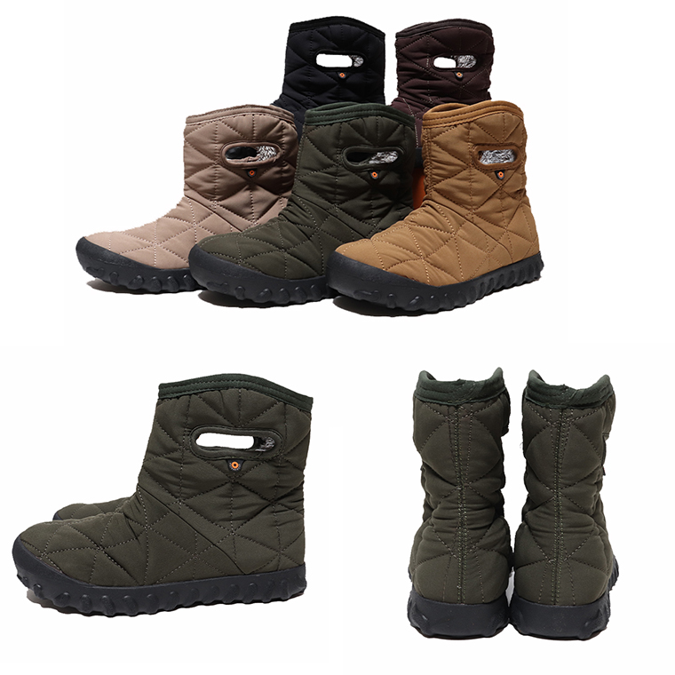 BOGS ボグス スノーブーツ B-MOC SHORT 78836S レディース メンズ 冬底　滑りにくい　メーカー希望価格21,450円の品 BOGS ボグス スノーブーツ B-MOC SHORT 78836S レディース メンズ 冬底