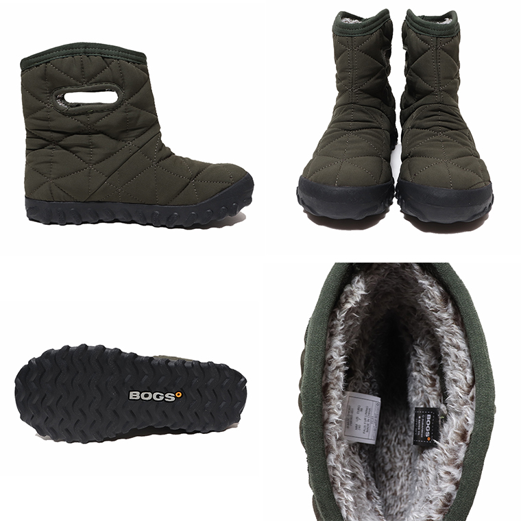 BOGS ボグス スノーブーツ B-MOC SHORT 78836S レディース メンズ 冬底