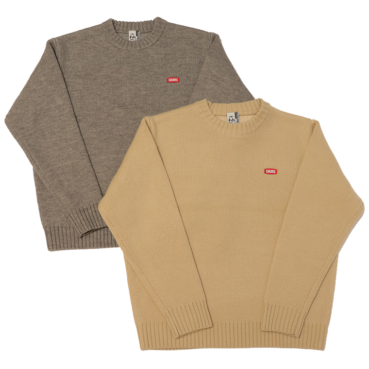 CHUMS チャムス CH02-1247 ビッグブービー ニットクルートップ