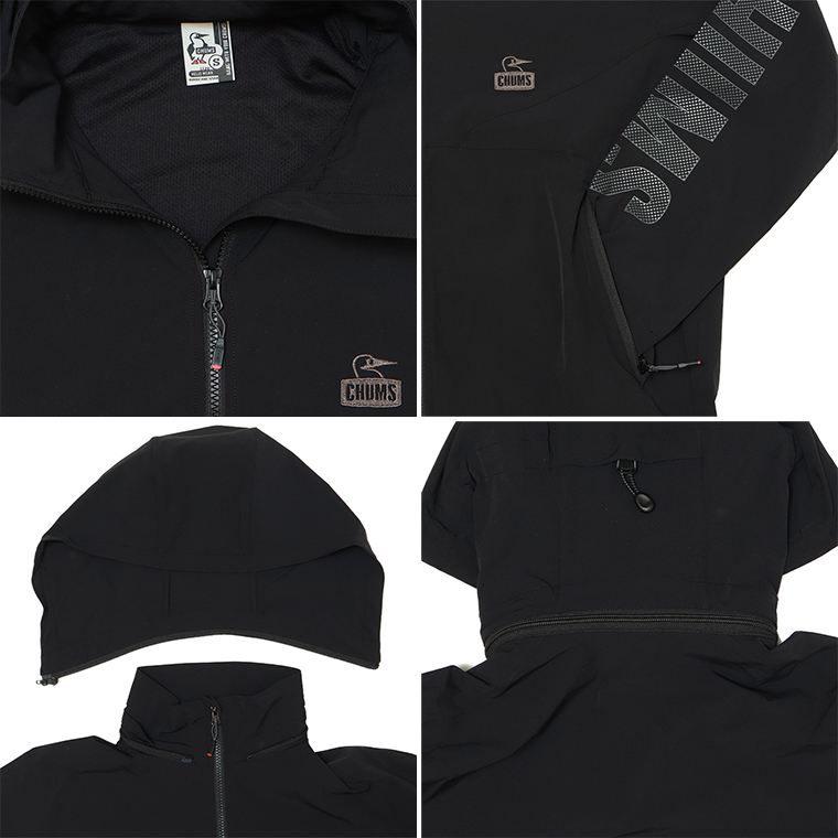 CHUMS チャムス CH04-1458 エアトレイルストレッチチャムスジャケット