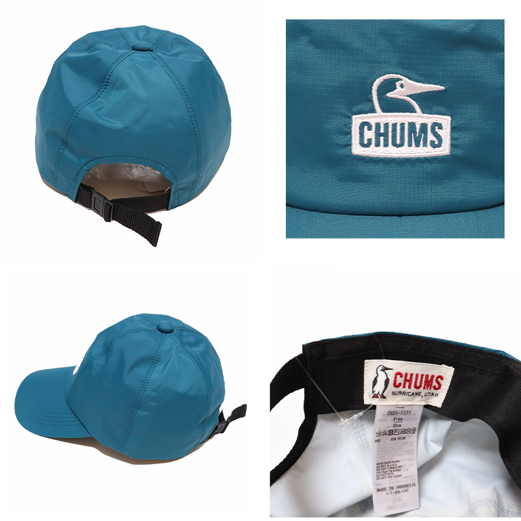 CHUMS チャムス CH05-1371 ロックビルキャップ 帽子 キャップ 防水キャップ｜selespo｜06
