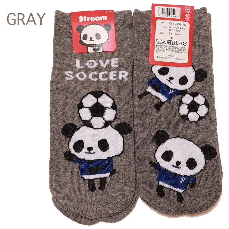 CSS0502 サッカーパンダ ソックス 靴下 3種 |  | 02