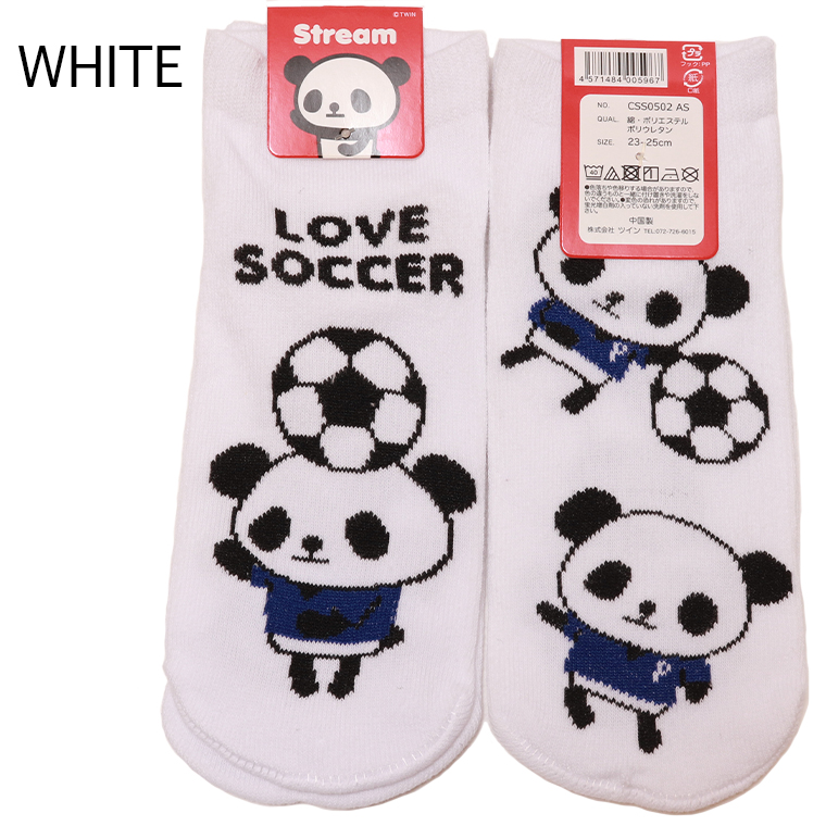 CSS0502 サッカーパンダ ソックス 靴下 3種 |  | 03