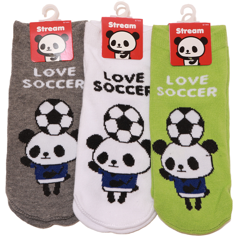CSS0502 サッカーパンダ ソックス 靴下 3種 | 