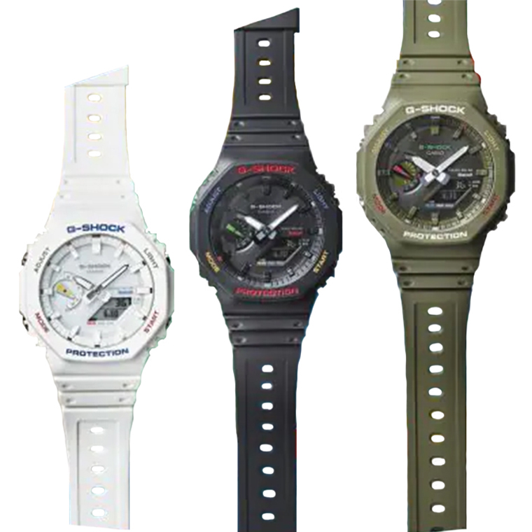G-SHOCK ジーショック　GA−B2100FC　タフネスウオッチ　NEWモデル　腕時計　タフソーラー　時計｜selespo