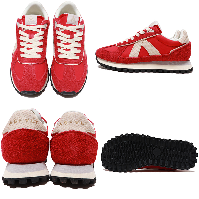 ASFVLT アスファルト GAT064 GAT065 GAT068 GATESHOES ゲートシューズ スニーカー シューズ 靴 シャークソール　メーカー希望価格16,500円の品 ASFVLT アスファルト GAT064 GAT065 GAT068 GATESHOES ゲートシューズ