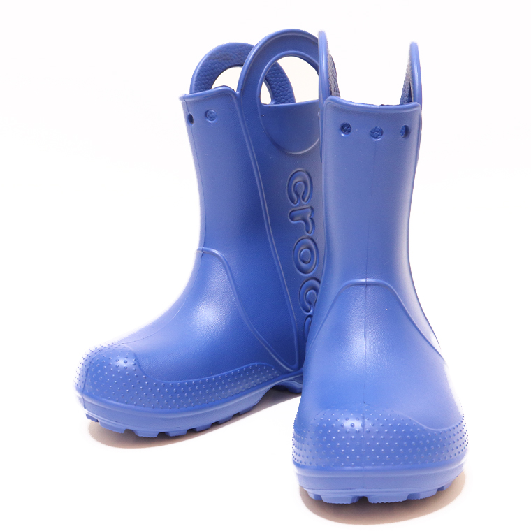 CROCS クロックス 12803 レインブーツ 長靴　BLUE handle it rain boot　ブルー