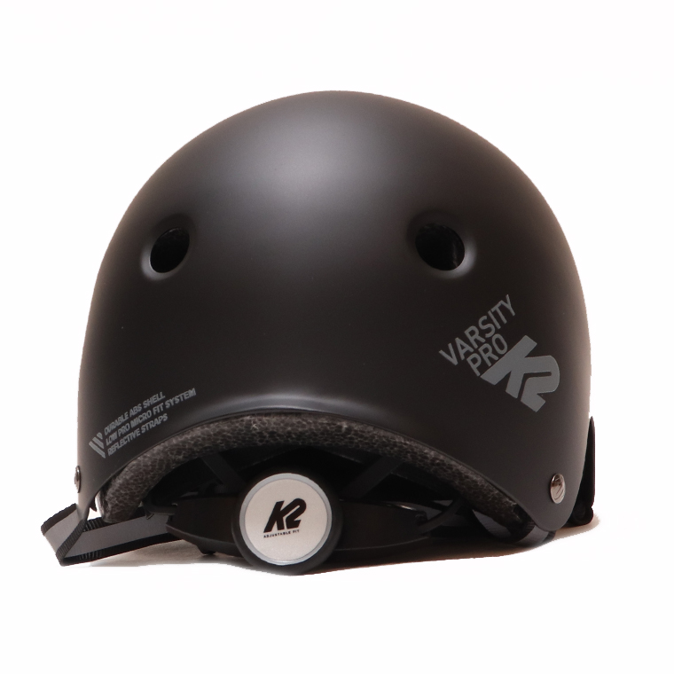 K2 ケーツー インラインスケート VARSITYPRO  Helmet BLACK ヘルメット｜selespo｜04