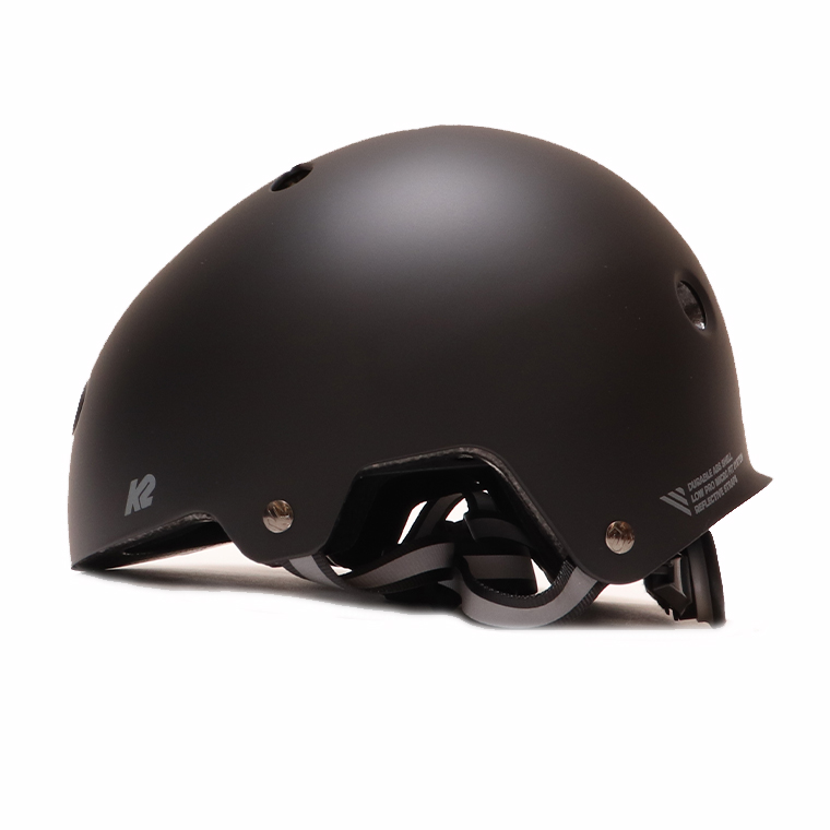 K2 ケーツー インラインスケート VARSITYPRO  Helmet BLACK ヘルメット｜selespo｜05