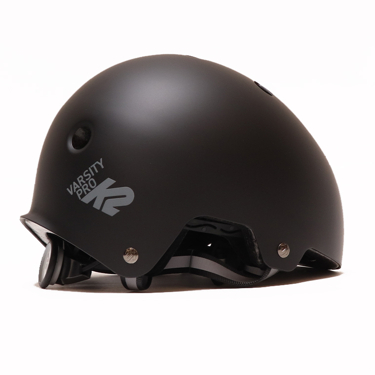 K2 ケーツー インラインスケート VARSITYPRO  Helmet BLACK ヘルメット｜selespo