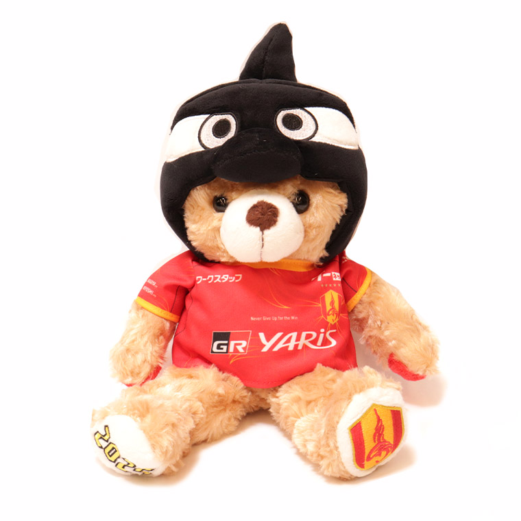 2025 ユニフォームご当地ベア グランパスくん かぶりもの 名古屋グランパス 公式グッズ NAGOYA GRAMPUS