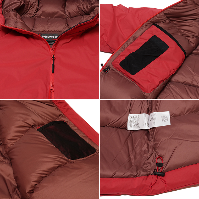 Marmot マーモット MTFW25MDW017 DimaDownParkaPro ディーマダウン