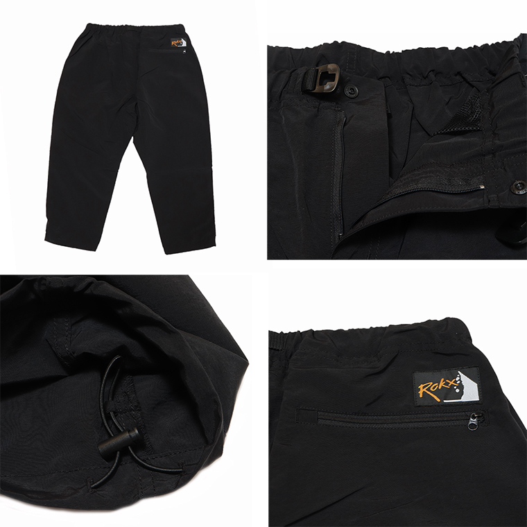 ROKX ロックス RXMS242017 ドライE-Zクロップスパンツ 8分丈クロップドパンツ カーゴパンツ ボトムス パンツ 速乾 軽量 耐久撥水 メーカー希望価格12.980円 ROKX ロックス RXMS242017 ドライE-Zクロップスパンツ 8分丈クロップド