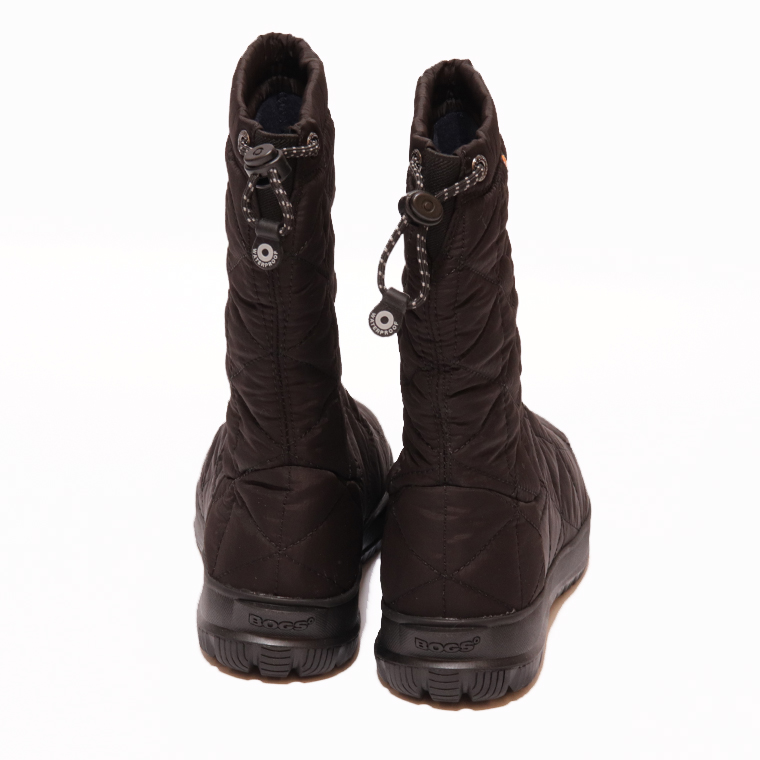 BOGS(ボグス) 72238 SNOWDAY MID ブラック BLACK ミッドカット BOGS(ボグス) 72238 SNOWDAY MID ブラック BLACK ミッドカット