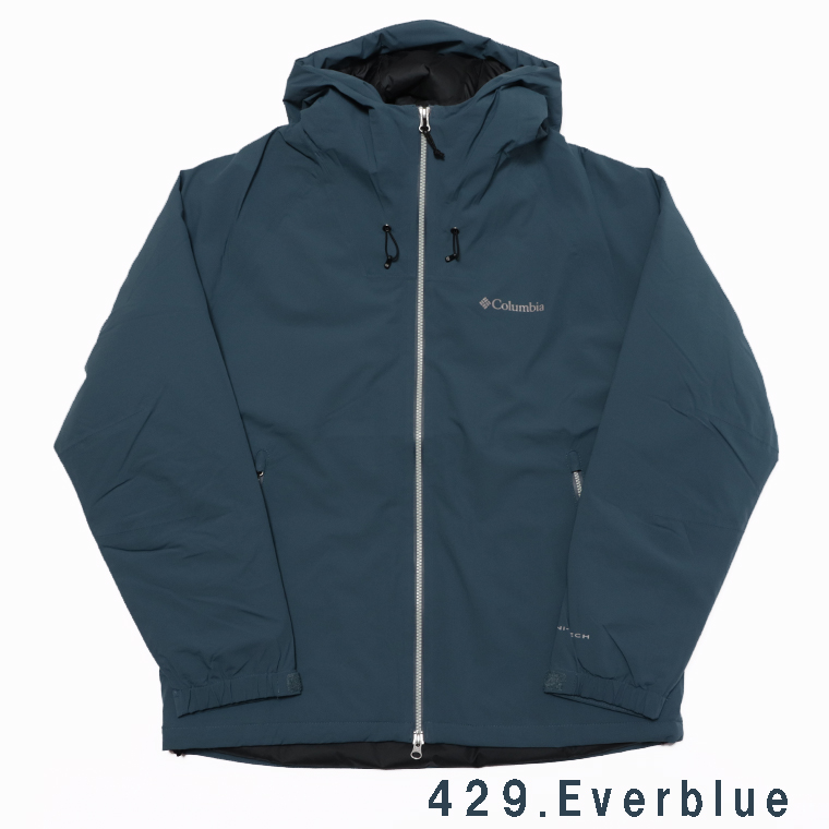 Columbia ネイビー ジャンパー Columbia コロンビア XE5842 サンライズキャビンダウンジャケット 中綿