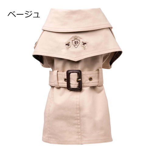 犬服 Buhix ブヒックス　トレンチコート 犬 服 トレンチコート ポンチョ アウター ジャケット チェック