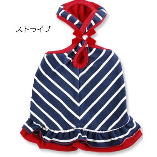 ハンドメイド　犬服　サイズS メッシュ　キャミバルーン　ワンピース w545ra1.jpg