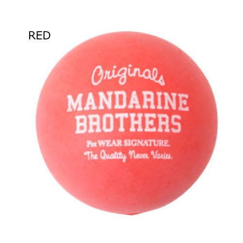 犬 おもちゃ マンダリンブラザーズ マジックラバーボール Mandarine Brothers MAGIC RUBBER BALL TOY
