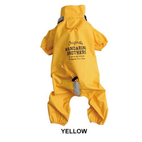 MANDARINE BROTHERS（マンダリンブラザーズ） 犬 服 レインコート