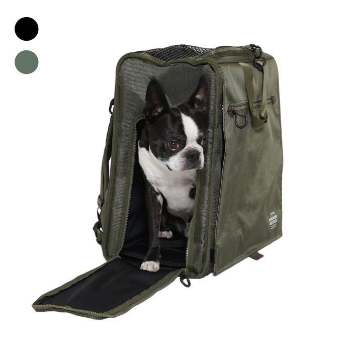 犬 リュック マンダリンブラザーズ キャリーバッグ Brixton Carry Backpack 中型犬 旅行 MANDARINE BROTHERS
