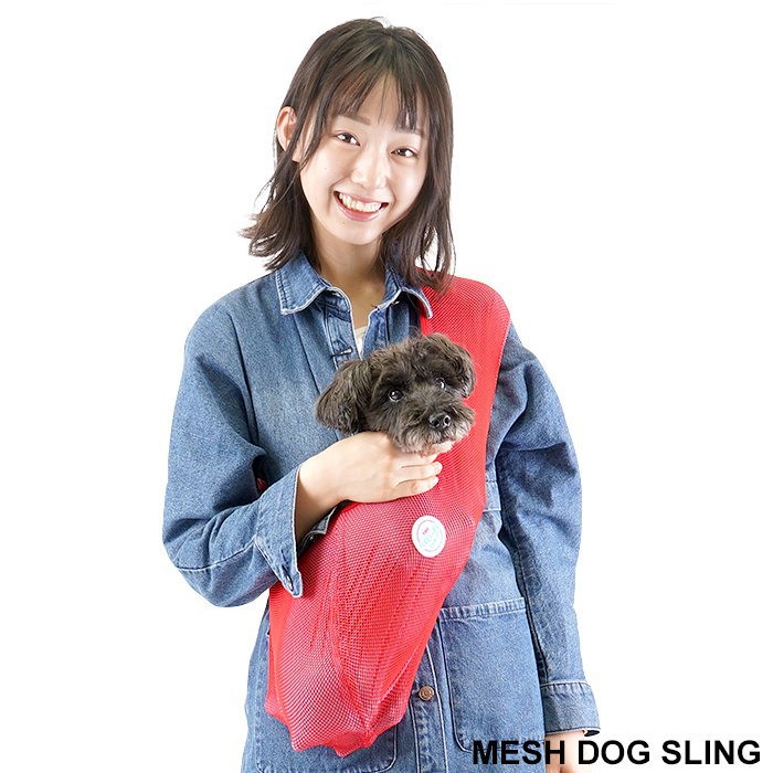 犬 キャリーバッグ マンダリンブラザーズ メッシュスリング Meshdogsling ドッグスリング 斜め掛け Mandarine Brothers S Al 犬の服 Selfish House 通販 Yahoo ショッピング