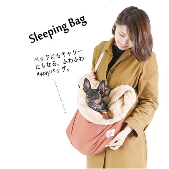 犬 キャリーバッグ マンダリンブラザーズ SLEEPING BAG スリング 寝袋 ベッド MANDARINE BROTHERS 2019秋冬  :s-al-7140:犬の服 Selfish House - 通販 - Yahoo!ショッピング