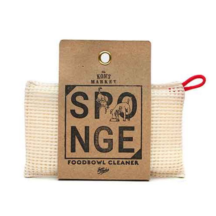 コンズマーケット SPONGE スポンジ 食器洗い ヌメリ ぬめぬめ フードボウル ペット 犬 猫 ねこ いぬ セルフィッシュハウス selfishhouse