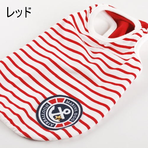 ハンドメイド　ツイードおめかしモノトーンバルーンタンク　リボン　犬服 犬服 タンクトップ バルーンタンクトップ ドット柄リップル