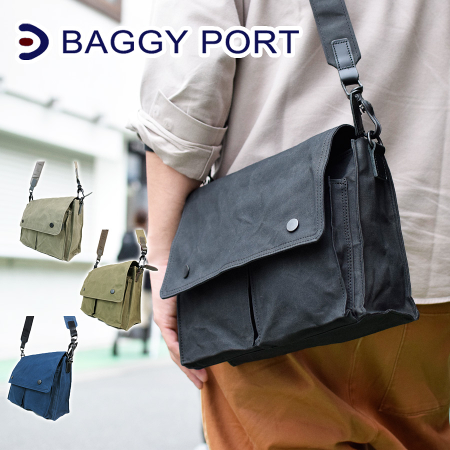 BAGGY PORT ショルダーバッグ　ACR-458 BAGGY PORT ショルダーバッグ ACR-458N BAGGYPORT バギーポート