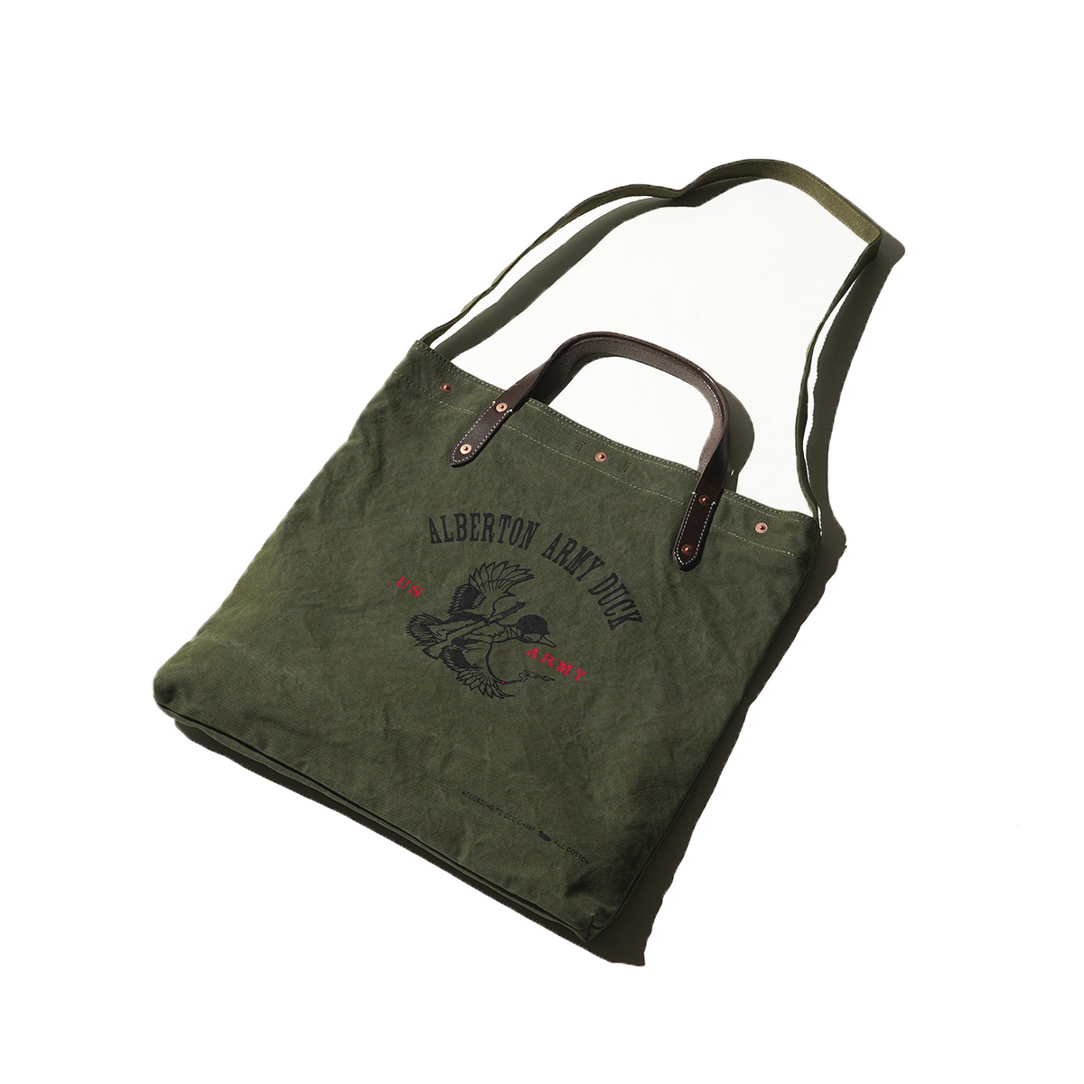 希少】RRL ミリタリーブリーフィングバッグ 希少】RRL ミリタリー