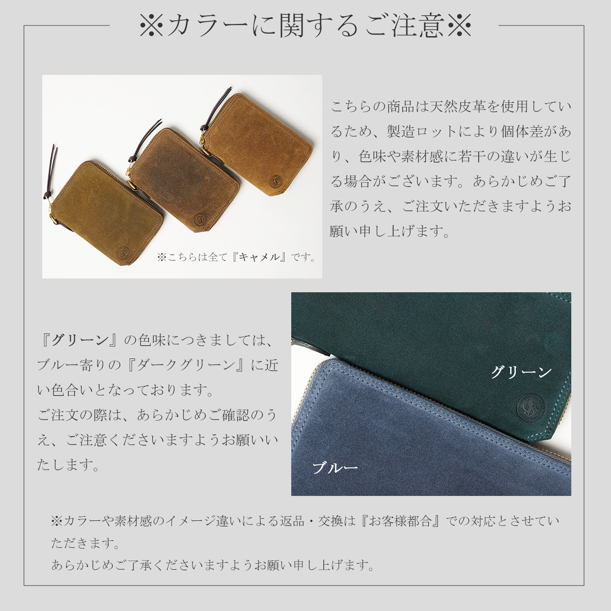 BAGGY PORT（バギーポート） ラウンドファスナー 二つ折り財布 FZKM12