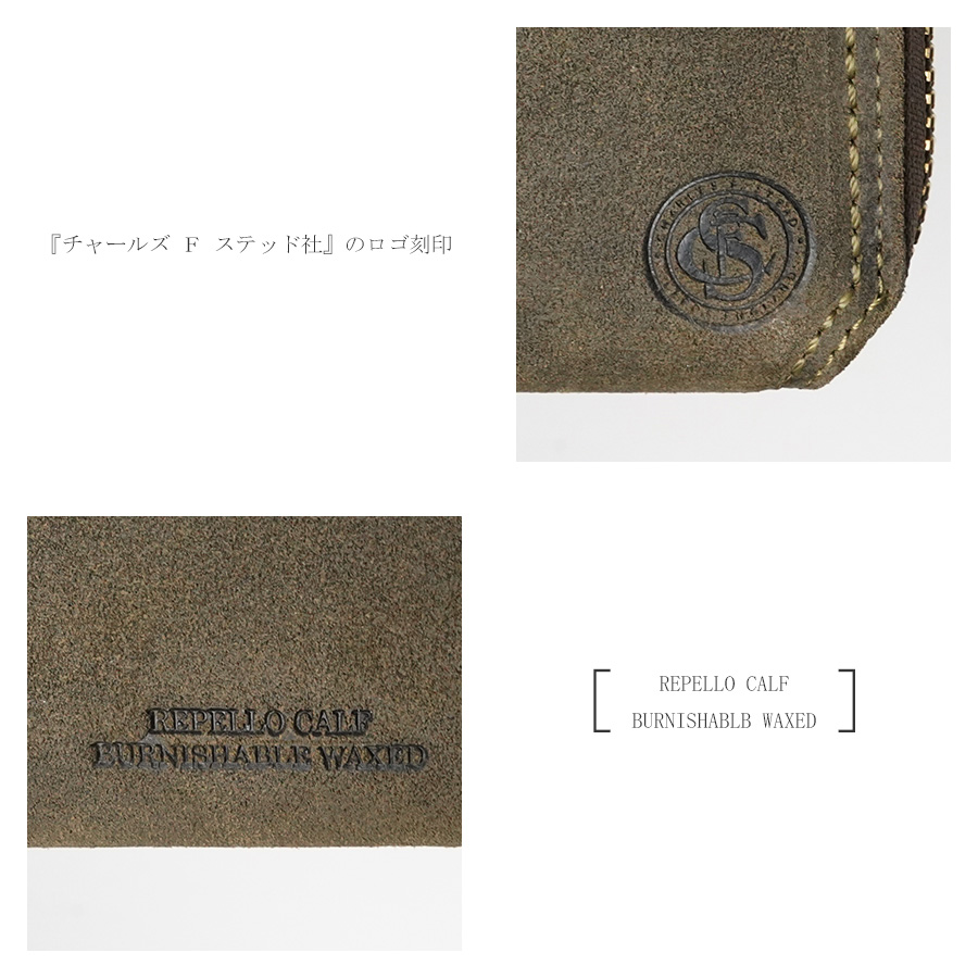 BAGGY PORT（バギーポート） ラウンドファスナー ハーフ財布 FZKM11