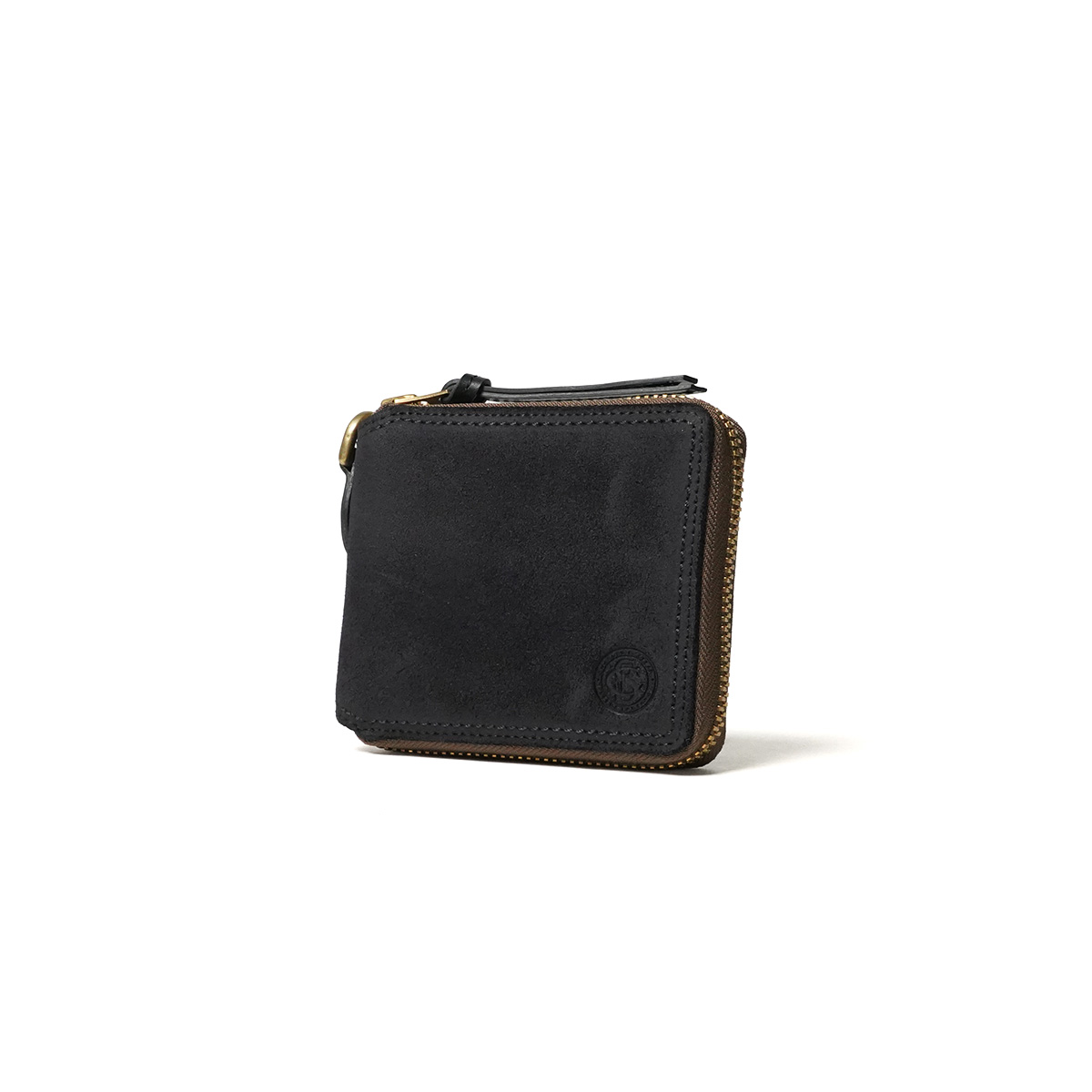 BAGGY PORT（バギーポート） ラウンドファスナー 二つ折り財布 FZKM12