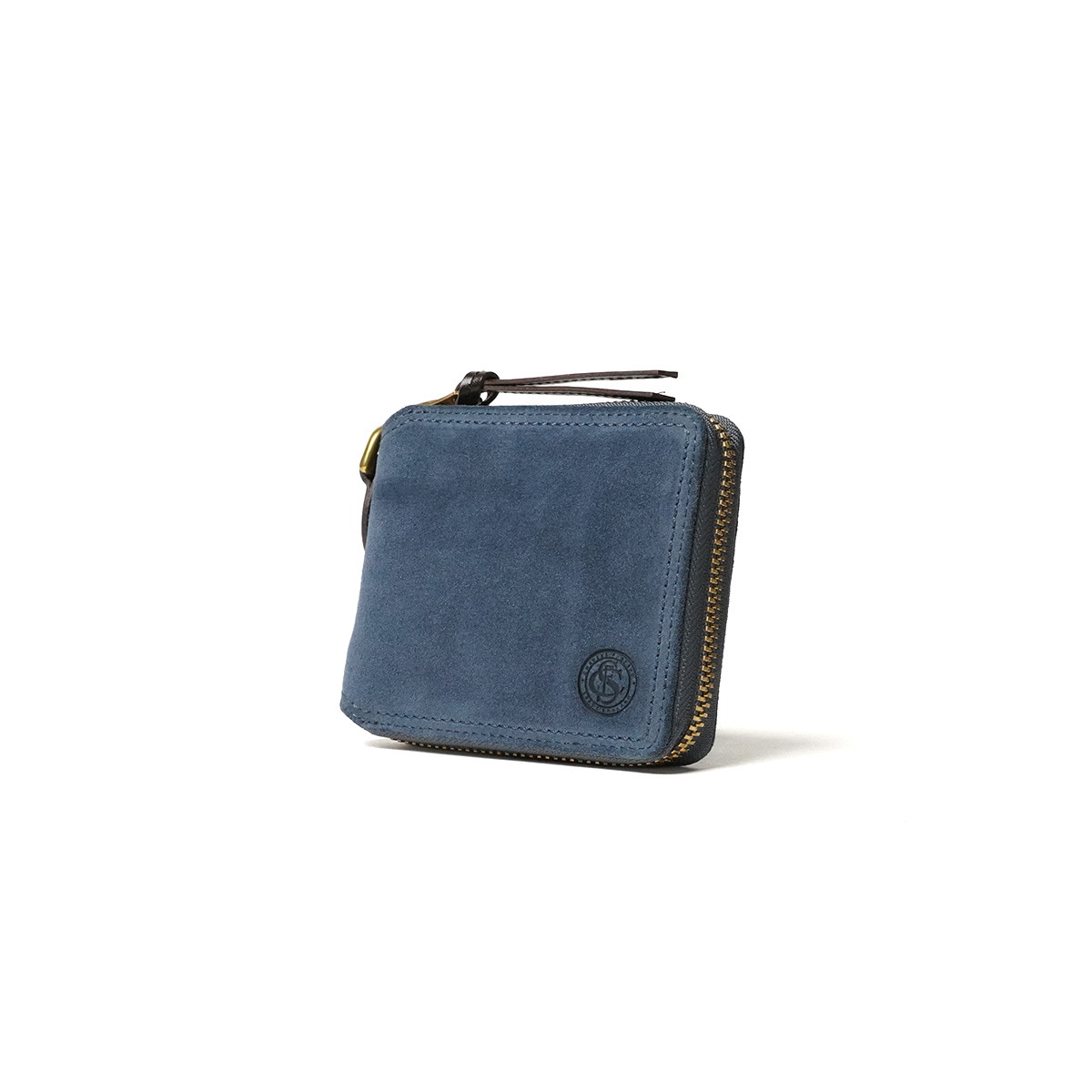 BAGGY PORT（バギーポート） ラウンドファスナー 二つ折り財布 FZKM12