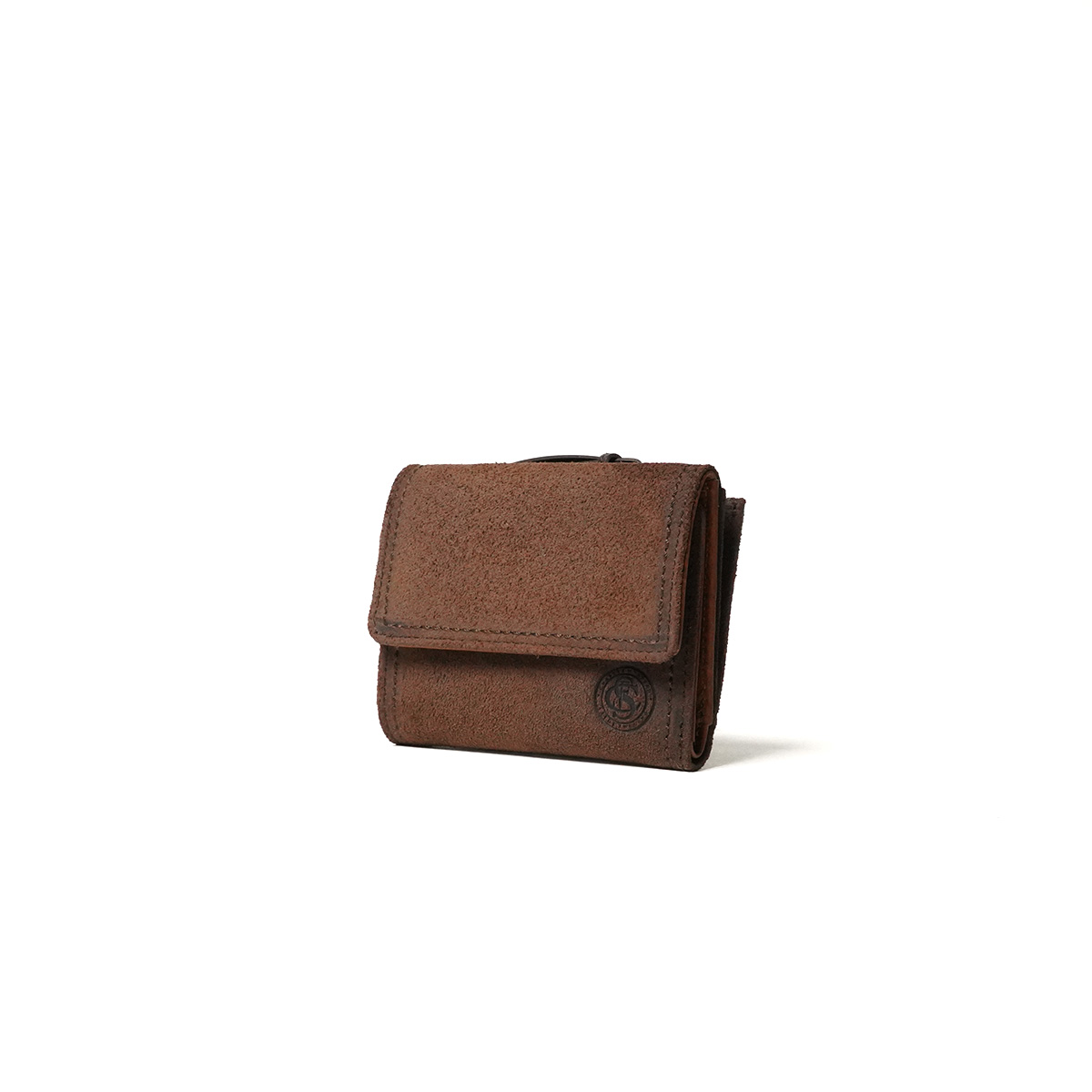 BAGGY PORT（バギーポート） 三つ折り財布 FZKM14 Lima リマ Oil Suede